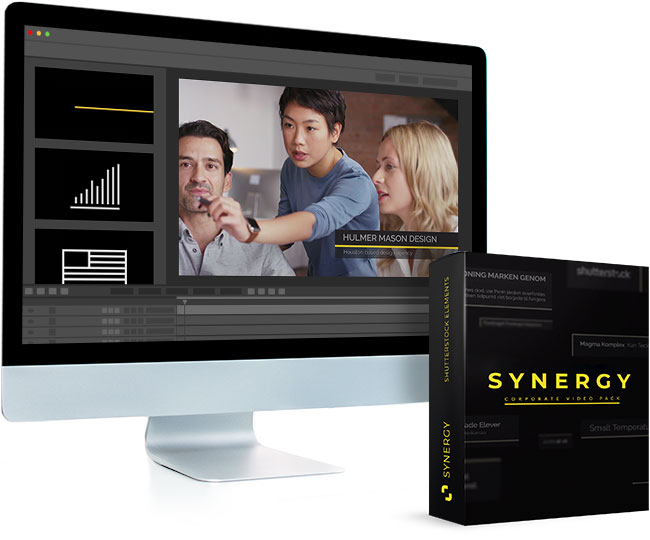 Synergy - Corporate Video Elements