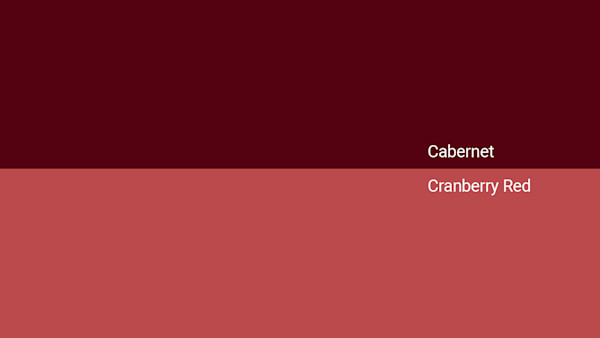 Cbernet Color Code Cabernet Color - Combinations, HEX Code - Shutterstock