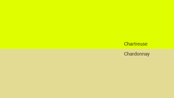Chartreuse Color Declinations Chartreuse Color - Combinations, HEX Code - Shutterstock