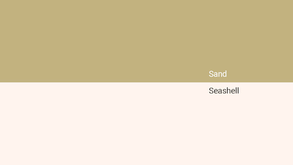 Sand Color - Combinations, HEX Code - Shutterstock