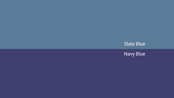Slate Blue Color Numbers 슬레이트 블루 컬러 - 조합, HEX 코드 - Shutterstock