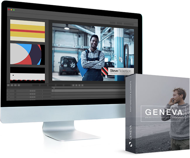 Geneva - Stylish Corporate Video Elements
