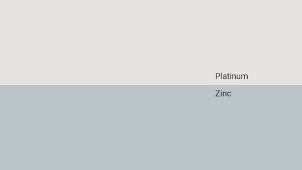 Zinc Color Key Platinum Color - Combinations, HEX Code - Shutterstock