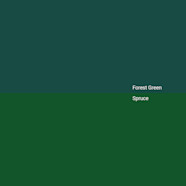 Forest Green Solid Color
