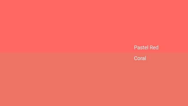 Palest Red Color Pastel Red Color - Combinations, HEX Code - Shutterstock