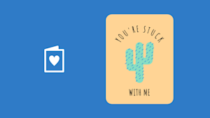 Anniversary Carousel Card