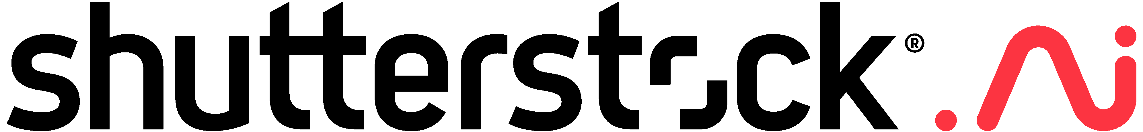 Shutterstock.AI logo - full color