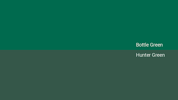 Bttle Green Color Bottle Green Color - Combinations, HEX Code - Shutterstock