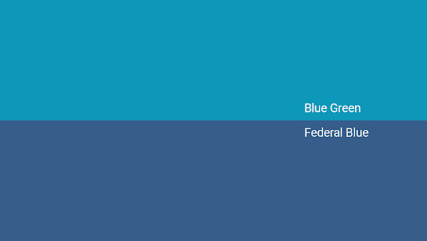 Blue Green Color - Combinations, HEX Code - Shutterstock