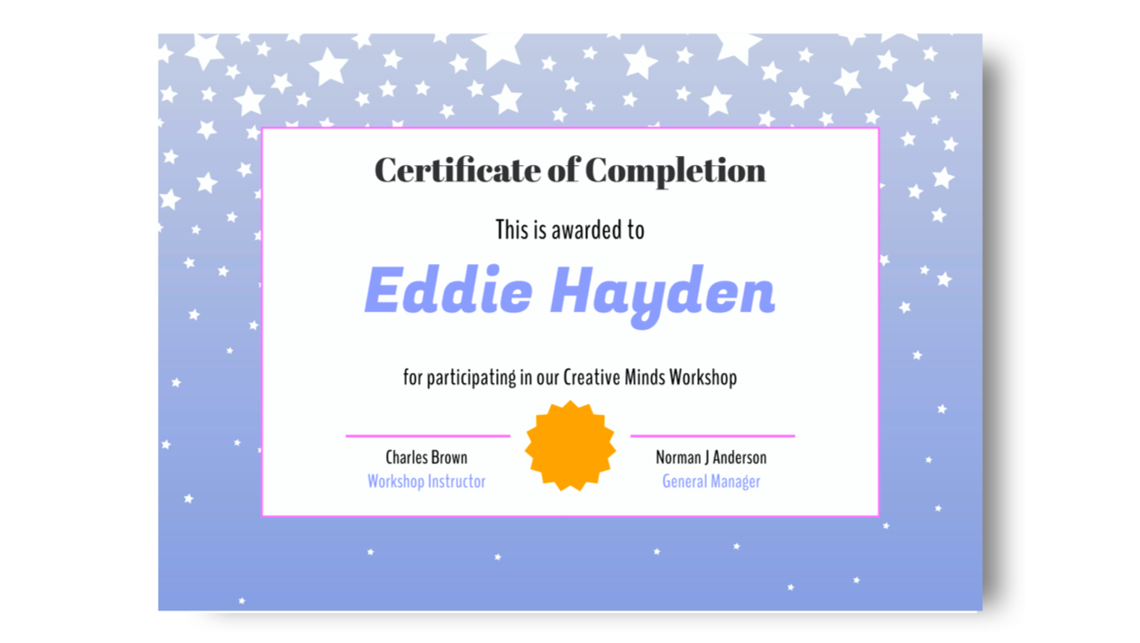 How To Create A Certificate Border In Powerpoint