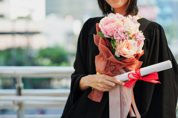 Using graduation images in marketing