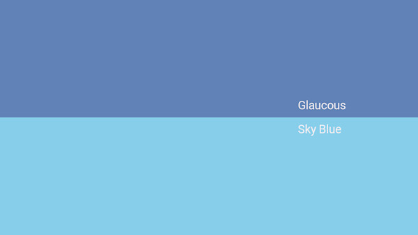 Glaucous Color - Combinations, HEX Code - Shutterstock
