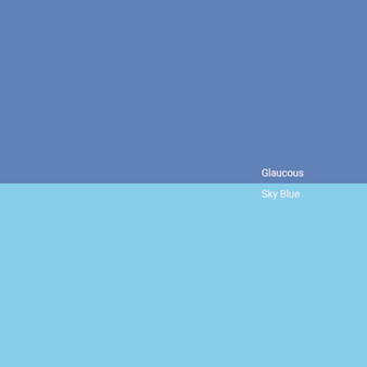 glaucous-v-sky-blue