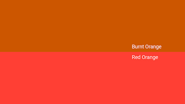 Colors That Complement Burnt Orange