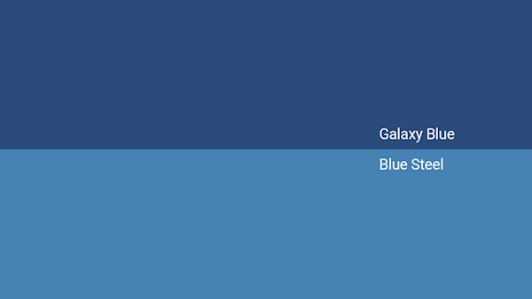 Galaxy Blue Color - Combinations, HEX Code - Shutterstock