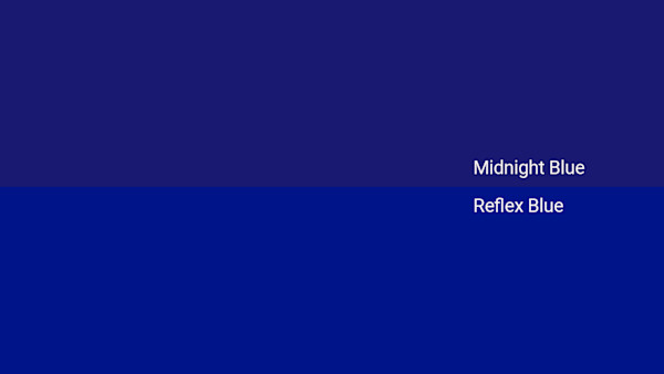 Midnight Blue Color - Combinations, HEX Code - Shutterstock