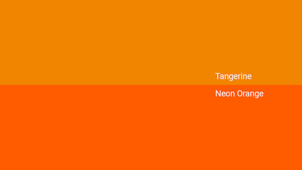 Color mandarina - Combinaciones, Código HEX - Shutterstock