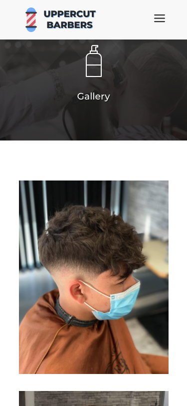 Uppercut Barbers Ryde - Mobile - Gallery page