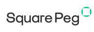 Square peg logo