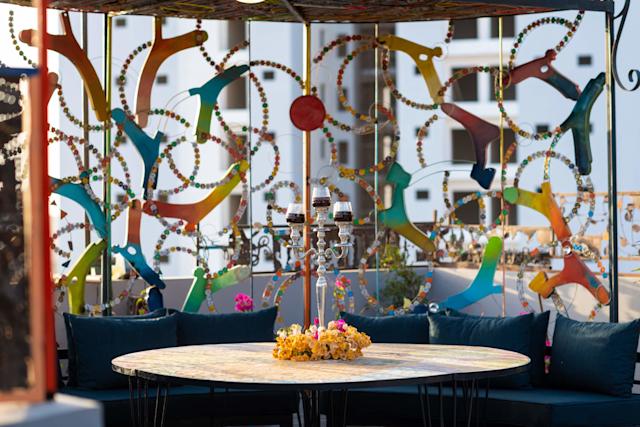 In the sky terrace image 24