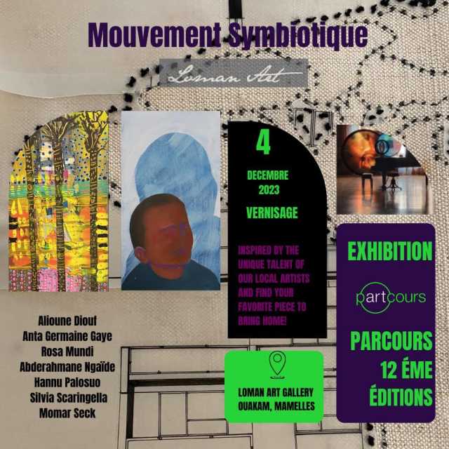 Mouvement Symbiotique Exhibition Poster