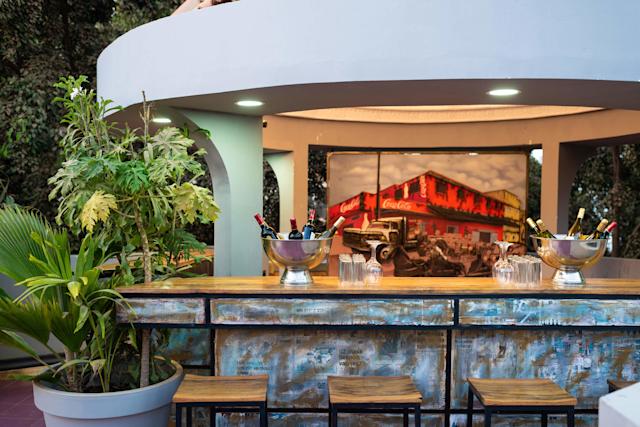 In the sky terrace image 34