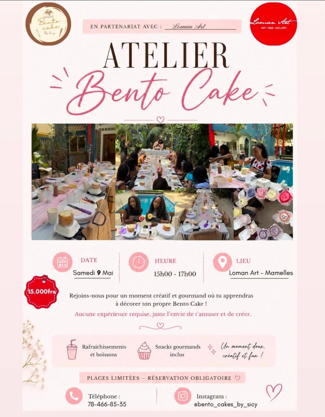 Bento Cake Decorating Workshop