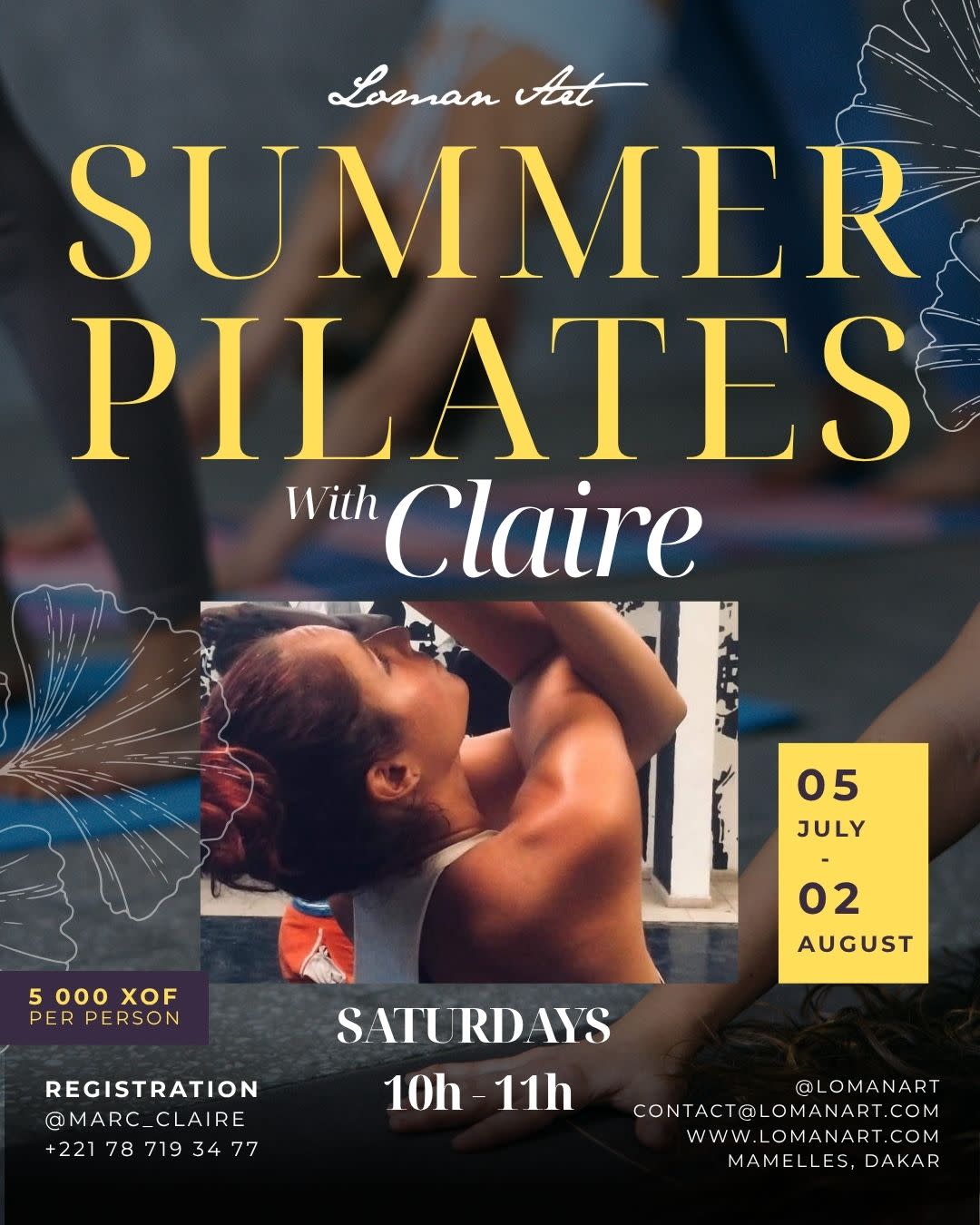 Summer Pilates with Claire 