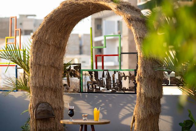 In the sky terrace image 27