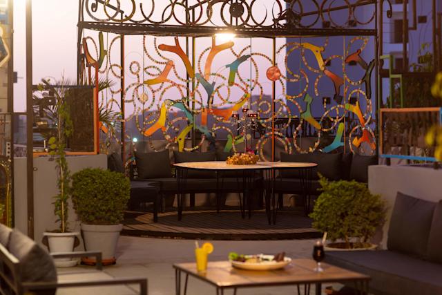 In the sky terrace image 38