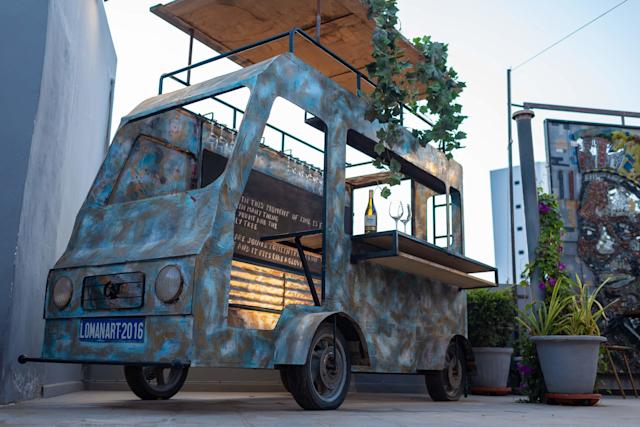 In the sky terrace image 33