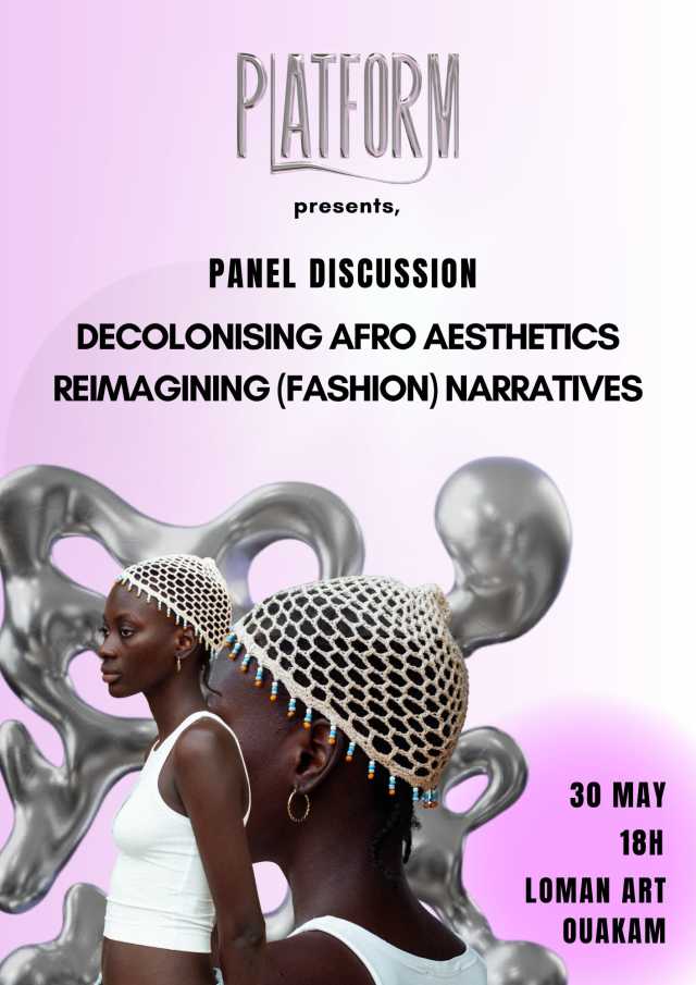 Decolonizing Afro Aesthetics: Reimagining (Fashion) Narratives Poster