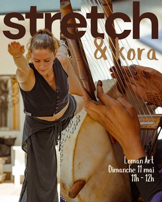 STRETCH & KORA Poster
