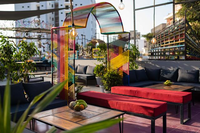 In the sky terrace image 16