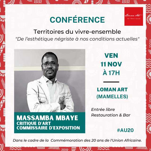 Lecture Massamba Mbaye Poster