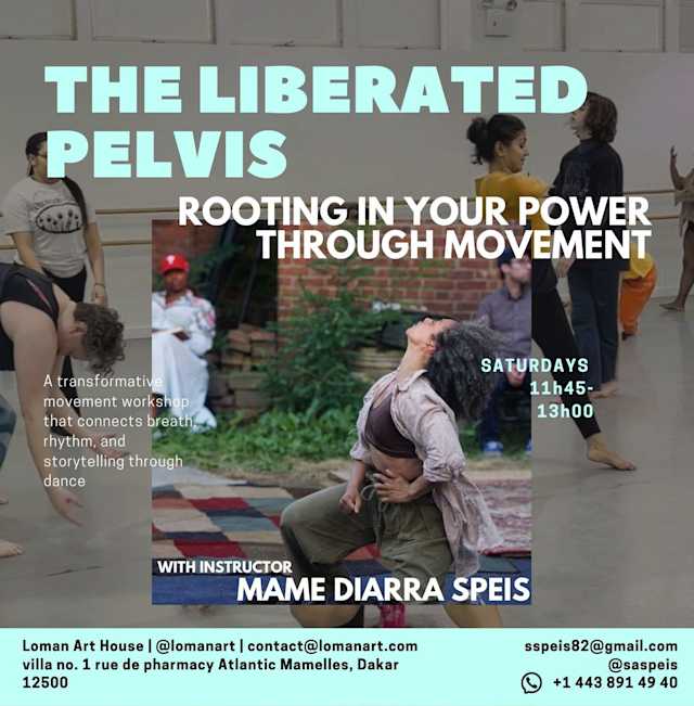 The Liberated Pelvis (Moment Class) Poster