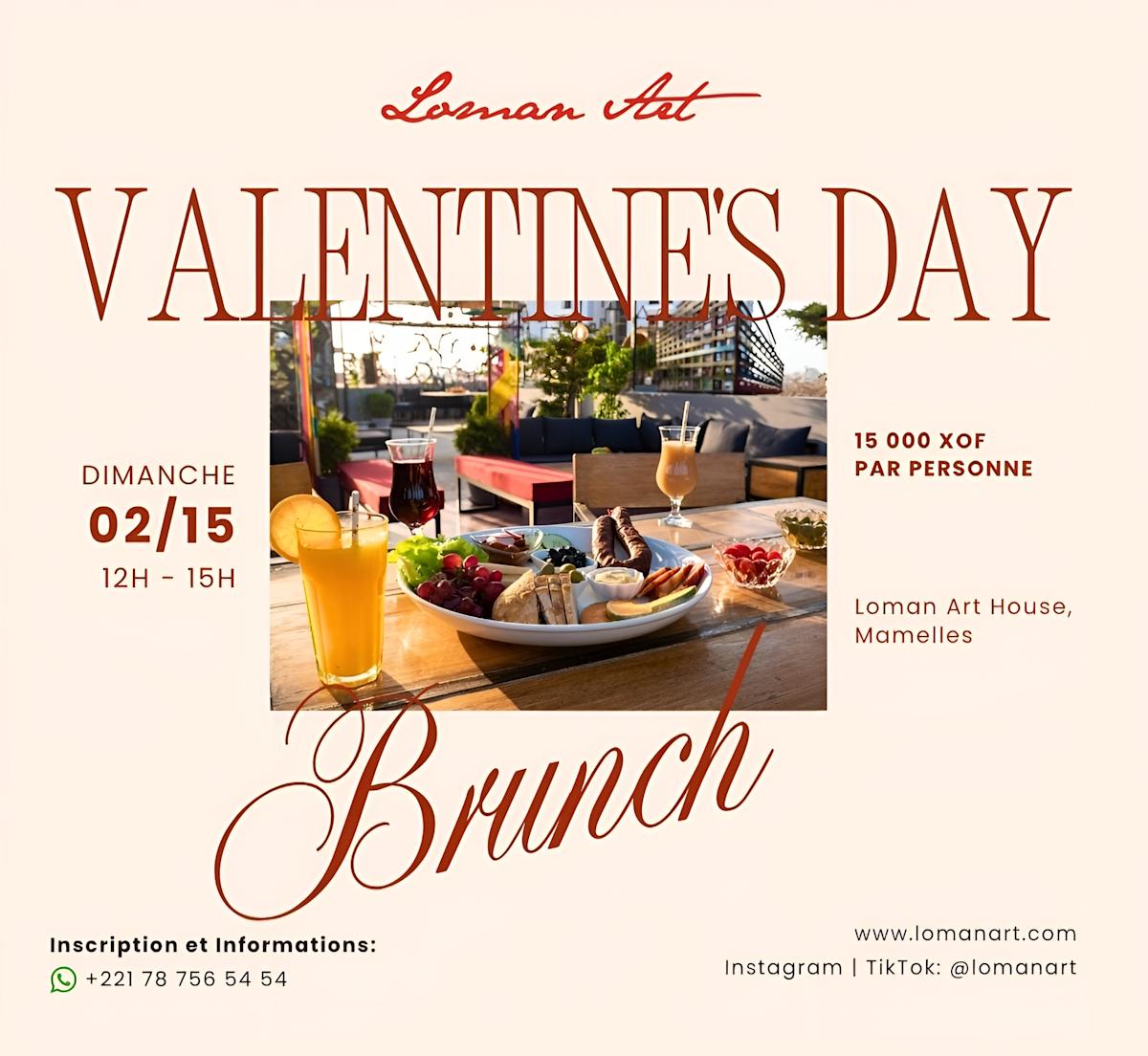 Special Valentine’s Day Brunch