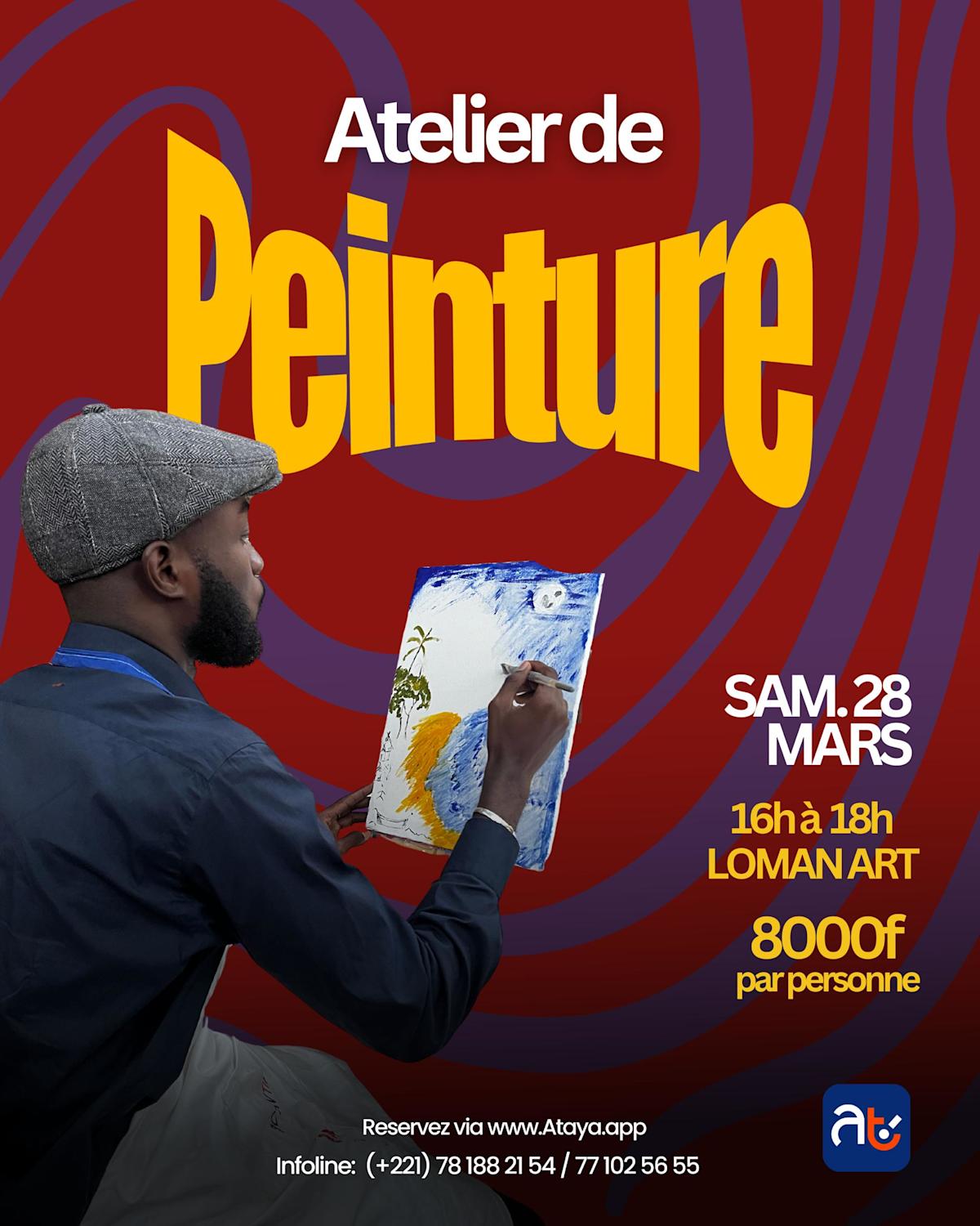 ATAYA x Loman Art: Painting Workshop