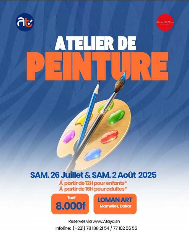 ActivTips Painting Workshop  Poster