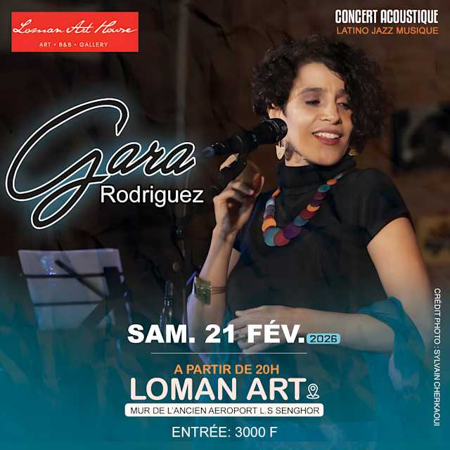 Gara Rodriguez Acoustic Live Concert!  Poster