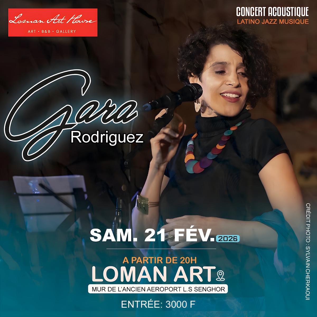 Gara Rodriguez Acoustic Live Concert! 