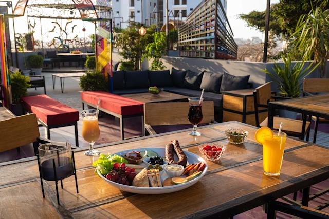 In the sky terrace image 18