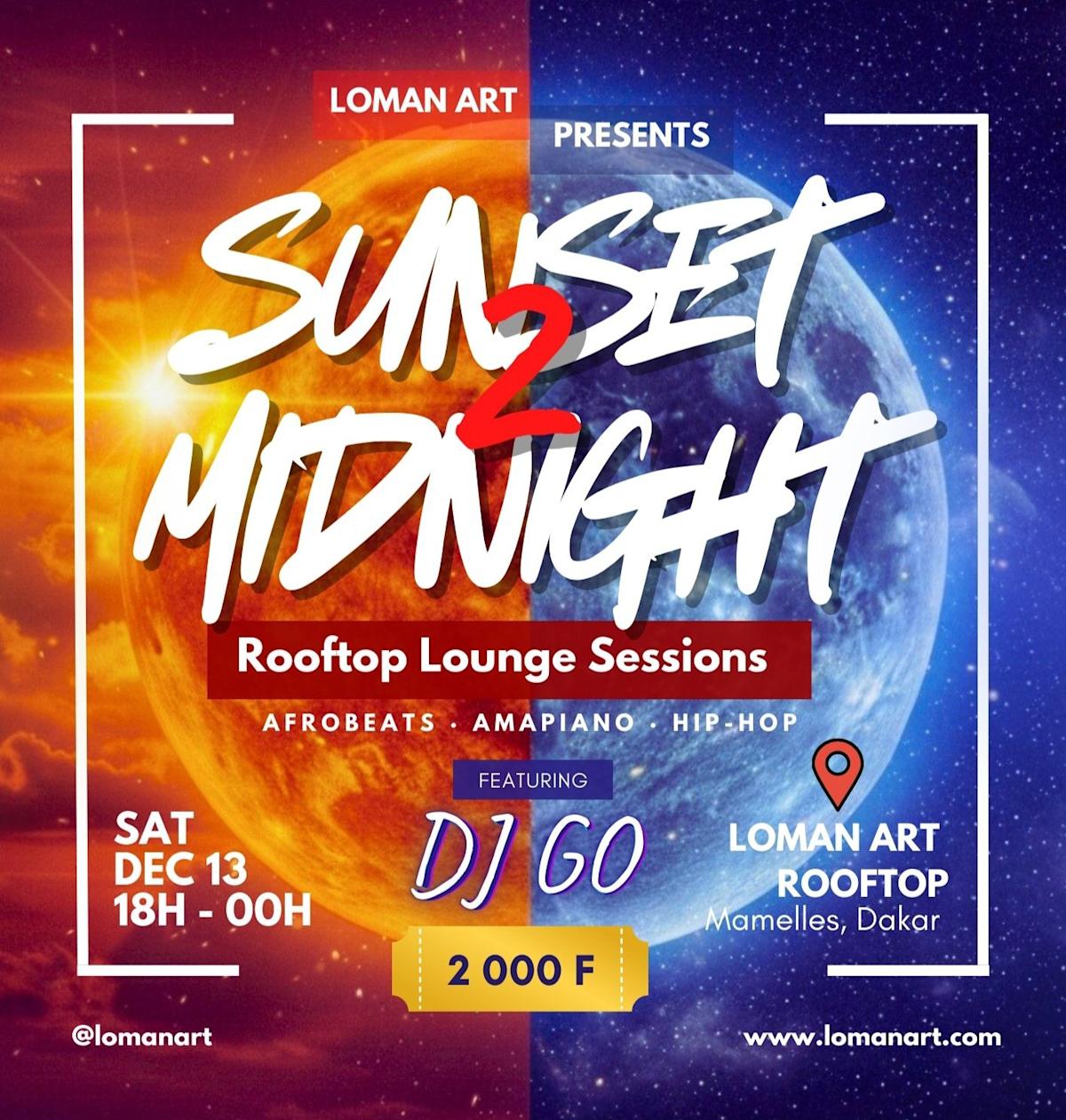 Sunset 2 Midnight - Rooftop Lounge Session fr DJ GO