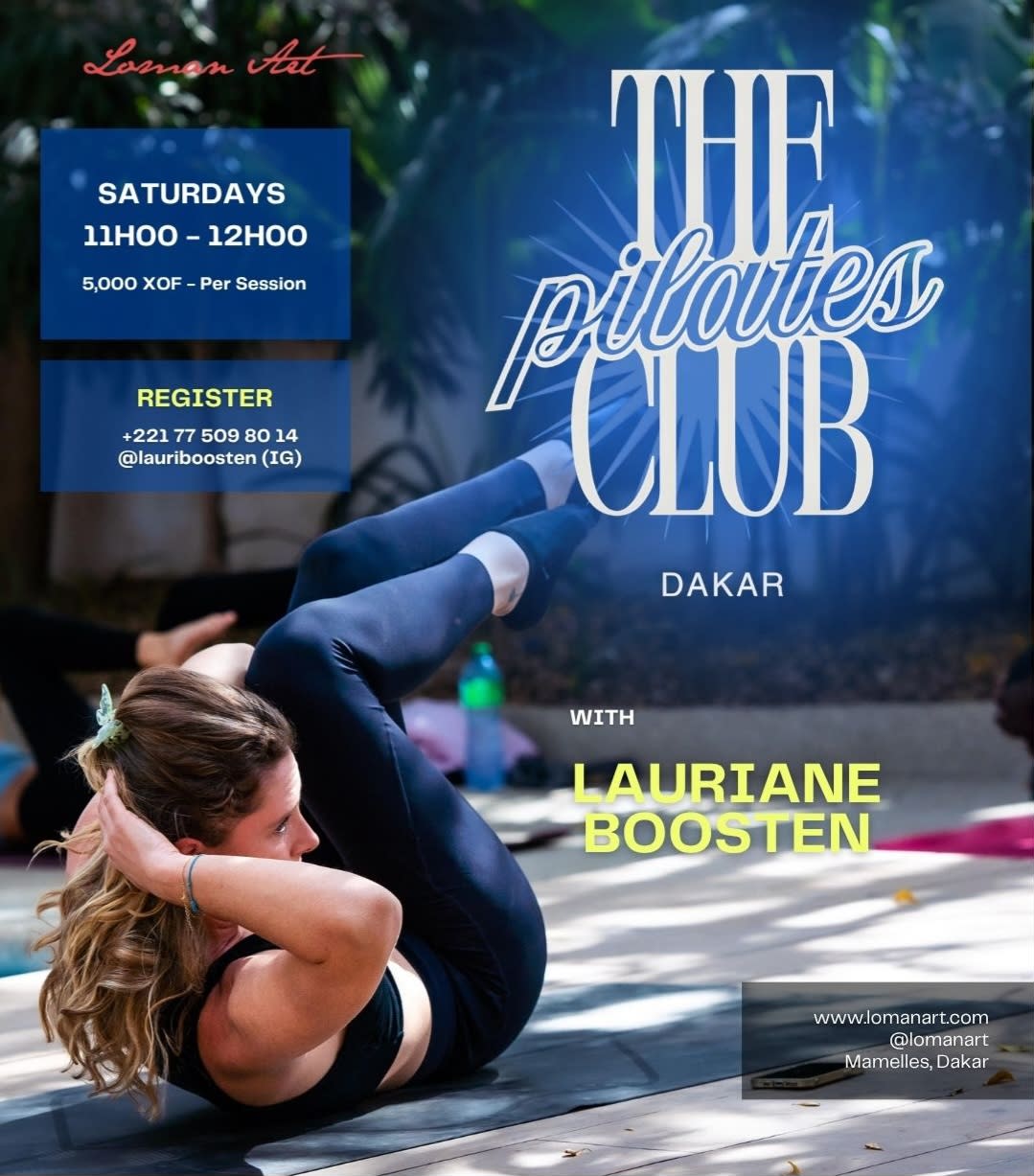 The Pilates Club with Lauriane Boosten 