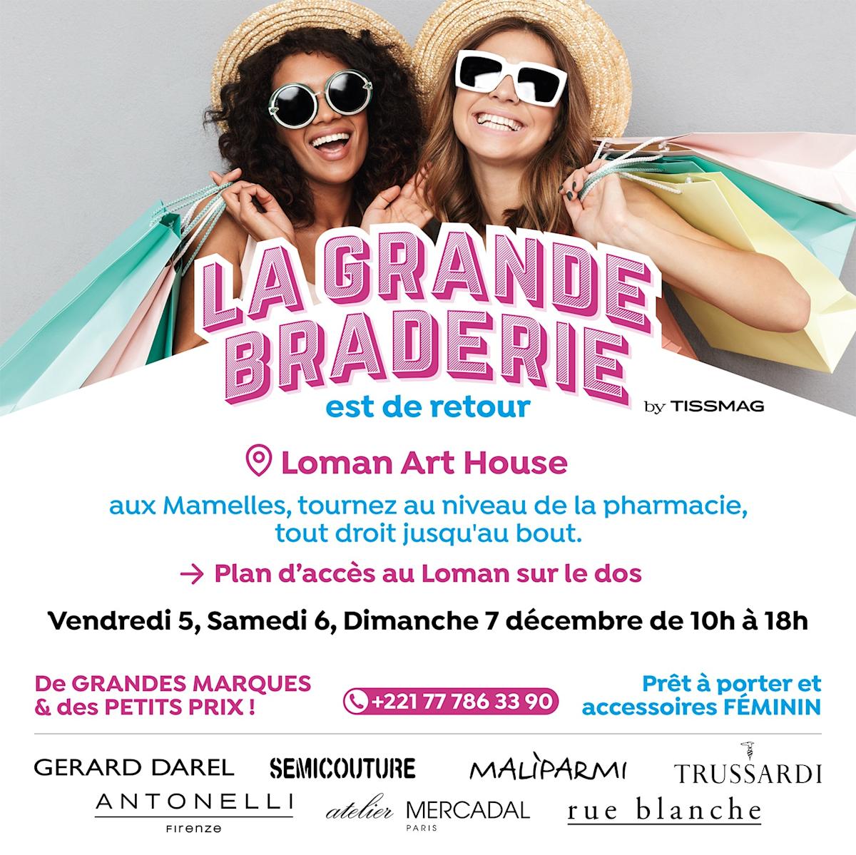 La Grande Braderie by TISSMAG (Bg Clearance Sale)