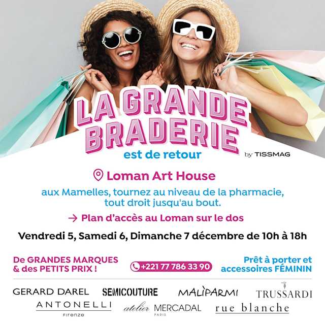 La Grande Braderie by TISSMAG (Bg Clearance Sale) Poster