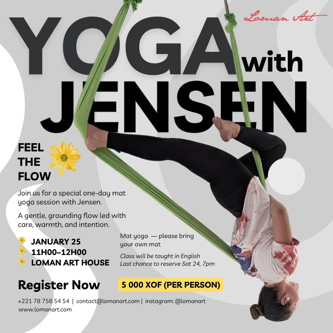 Pop Up Yoga Class with Jensen