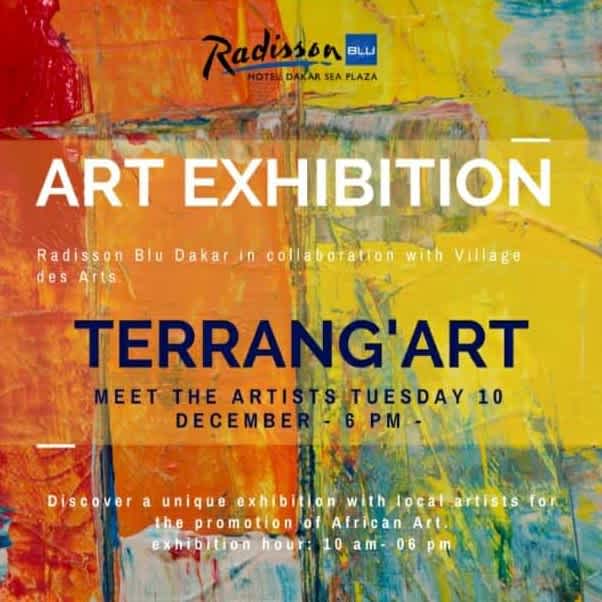 Terrang'Art: Meet the artists Poster