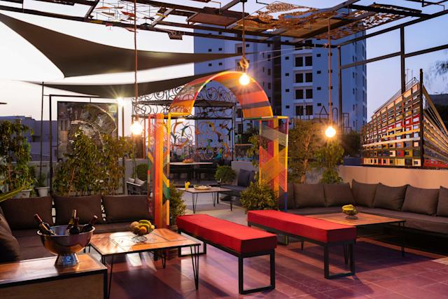 In the sky terrace image 37