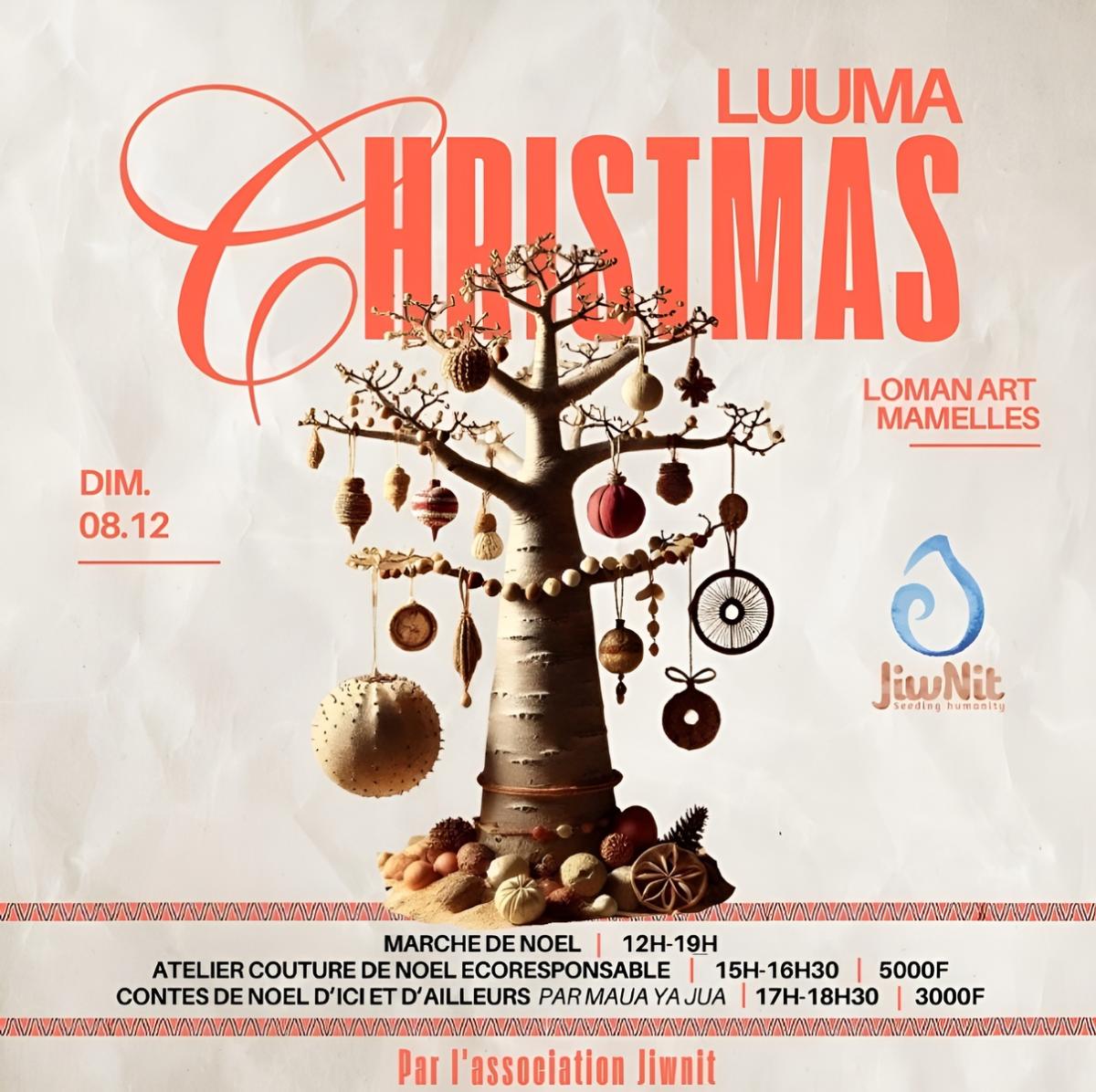 Luuma Christmas Market at Loman Art 